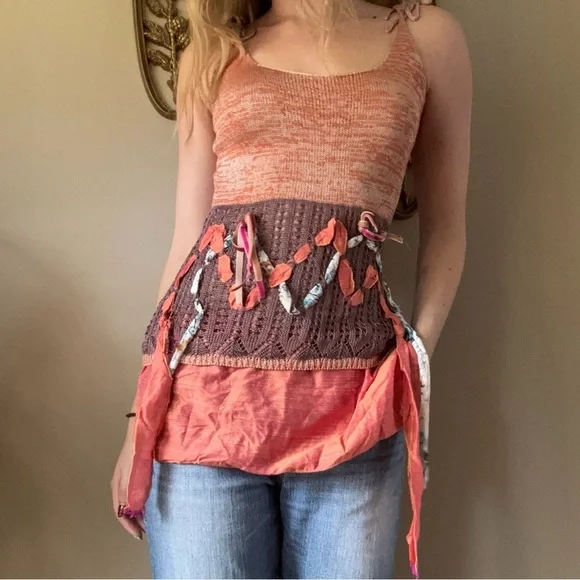 Zba Boho Fairycore Tank Top - Picture 7 of 10